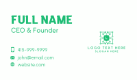 Abstract Network Tech Letter Business Card Image Preview