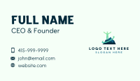 Leader Success Mountain Business Card Image Preview