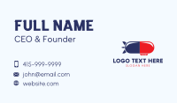 Airship Medical Pill Business Card Preview