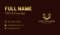 Premium Arrow Trading Business Card Preview