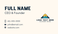 Mountain Hill Trekking Business Card Preview