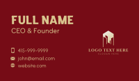 Gold Realty Building Business Card Image Preview