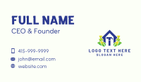 Home Maintenance Hammer Business Card Image Preview