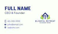 Home Maintenance Hammer Business Card Image Preview