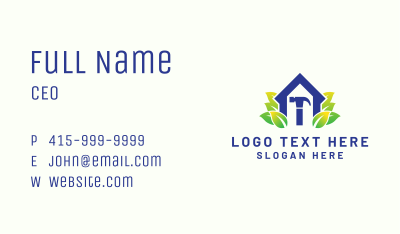 Home Maintenance Hammer Business Card Image Preview