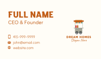 Sausage Food Cart Business Card Image Preview