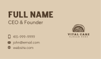 Sawmill Woodcutter Carpentry Business Card Image Preview