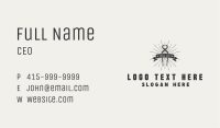 Blacksmith Tongs Tool Business Card Image Preview