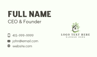 House Tree Landscaping Business Card Image Preview