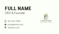 House Tree Landscaping Business Card Image Preview