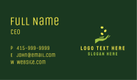 Coin Currency Hand Business Card Image Preview