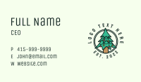 Christmas Tree Badge  Business Card Image Preview