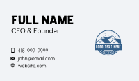 Home Roofing Renovation Business Card Image Preview