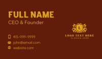 Royal Shield Boutique Business Card Preview