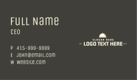 Generic Food Wordmark Business Card Image Preview