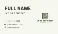 Sports Golf Golfer  Business Card Preview