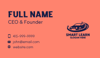 Modern Electric Car Business Card Image Preview