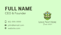 Natural Agriculture Farm Business Card Image Preview