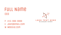 Archery Online Business Card Image Preview