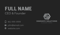 Modern Industrial Corporation Business Card Image Preview