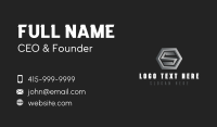 Modern Industrial Corporation Business Card Preview