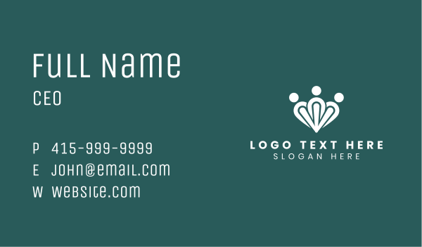 Generic People Group Business Card Design Image Preview