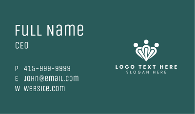 Generic People Group Business Card Image Preview