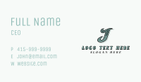 Styling Barbershop Salon Business Card Image Preview