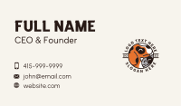 Happy Cat Dog Veterinary Business Card Image Preview