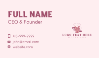 Hands Skin Care Beautician Business Card Image Preview