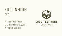 Field Farm Agriculture  Business Card Image Preview
