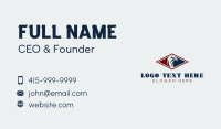 American Patriotic Eagle Business Card Preview