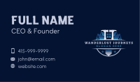 Roof Builder Hammer Business Card Image Preview