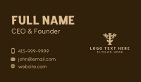 Natural Psychology Therapy Business Card Image Preview