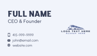 Warehouse Sortation Facility Business Card Image Preview