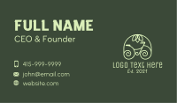 Eco Friendly Bike  Business Card Image Preview