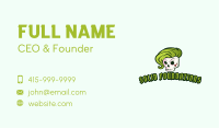 Punk Skull Rocker  Business Card Design