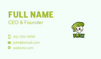 Punk Skull Rocker  Business Card Image Preview