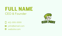 Punk Skull Rocker  Business Card Image Preview