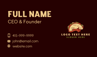 Retro Taco Snack  Business Card Image Preview