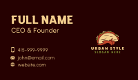 Retro Taco Snack  Business Card Image Preview