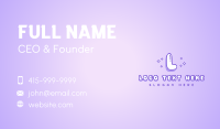 Kiddie Fun Brand Business Card Design