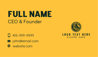Wildlife Lion Animal Business Card Image Preview