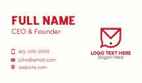 Voice Mail Business Card Image Preview