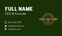 Brick Oven Cuisine Business Card Image Preview