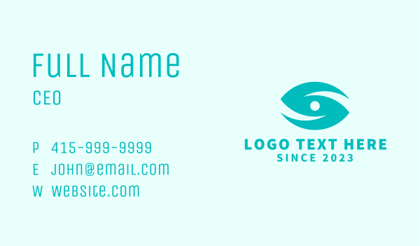 Security Eye Letter S Business Card Design Image Preview
