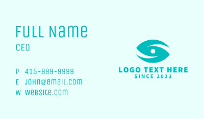 Security Eye Letter S Business Card Image Preview
