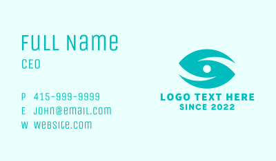 Security Eye Letter S Business Card