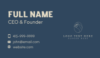 Elegant Tailor Hand Business Card Preview