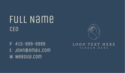 Elegant Tailor Hand Business Card Image Preview